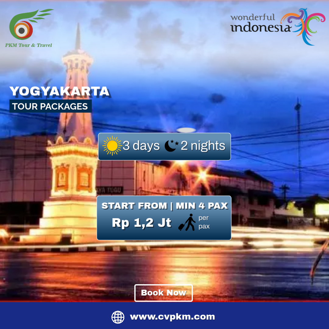 Gambar 3D2N YOGYAKARTA